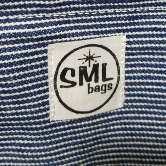 Shana Luther clutch black bag SML hand made in Brooklyn NYC fabric purse - Picture 4 of 11